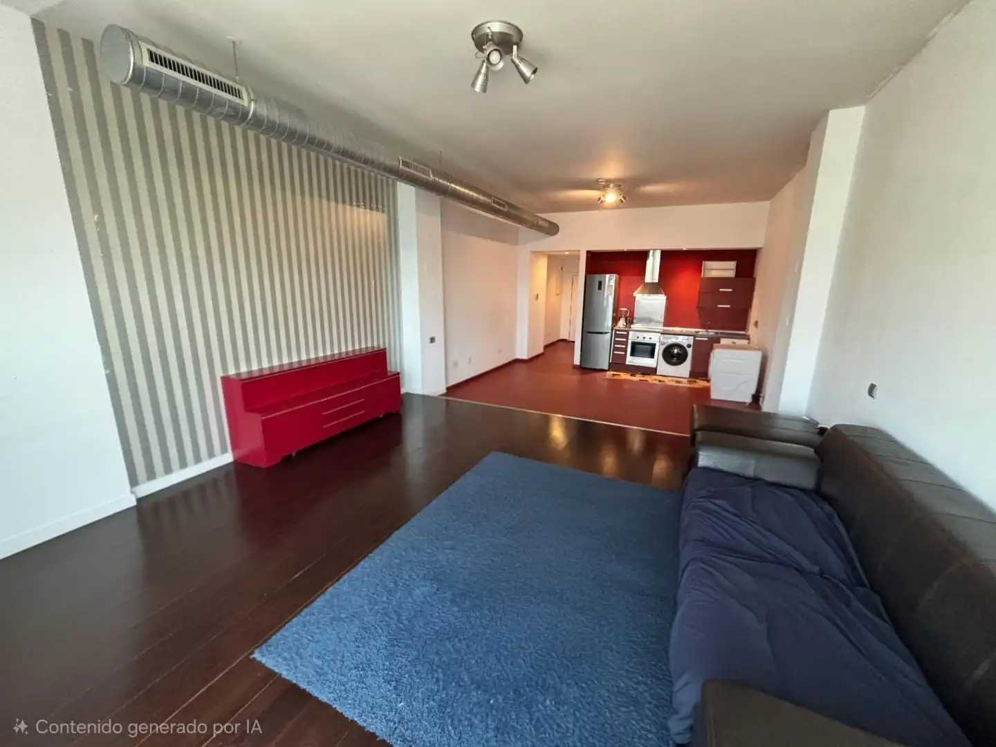 Sala de estar de Piso en venta en Rivas-Vaciamadrid con Calefacción, Trastero y Amueblado