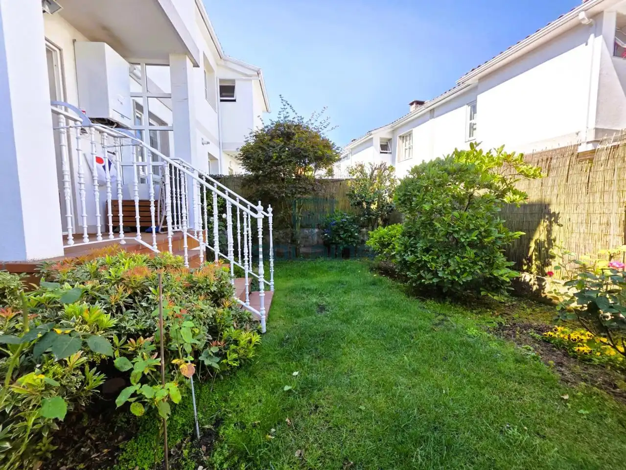 Garden of Detached homes for sale in Ourense Capital   with Heating, Private garden and Furnished