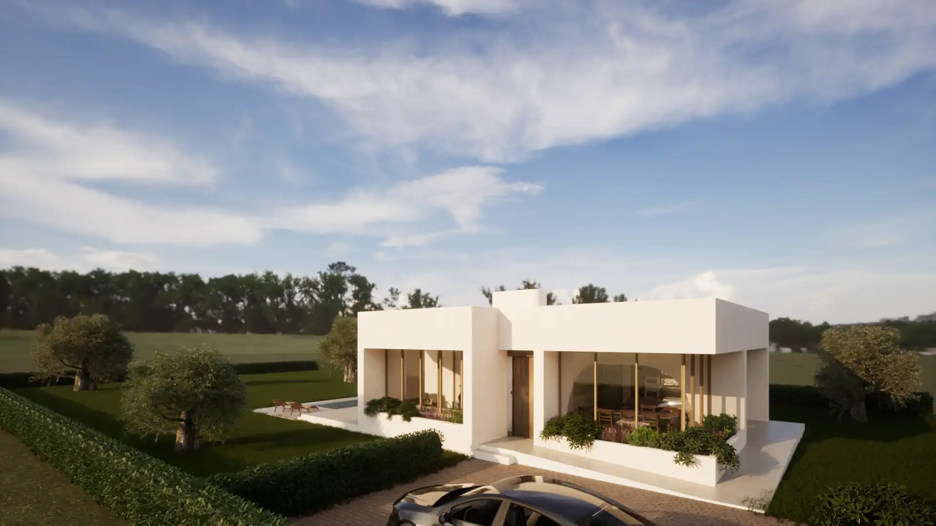 Casa rústica amb piscina en venda a Benalup-Casas Viejas, imagen 15