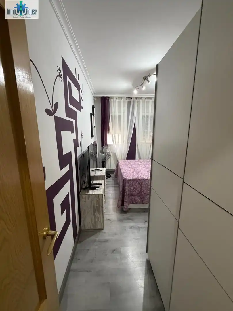 Dormitori de Pis en venda en Albacete amb Aire condicionat, Calefacció i Balcó
