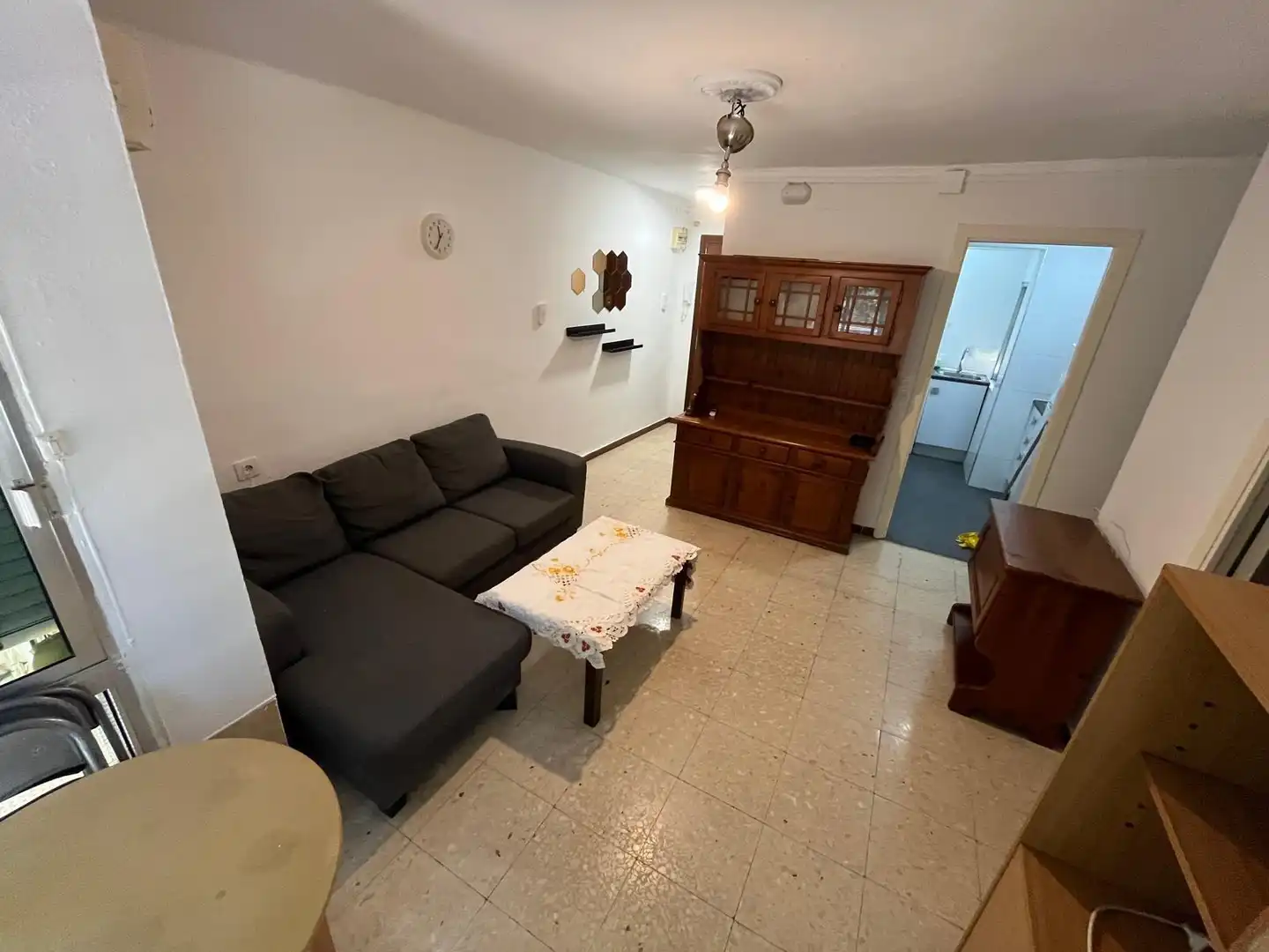 Living room of Flat for rent in Sevilla  with Air Conditioner and Furnished