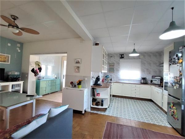 Kitchen of Country house for sale in Trigueros  with Swimming Pool