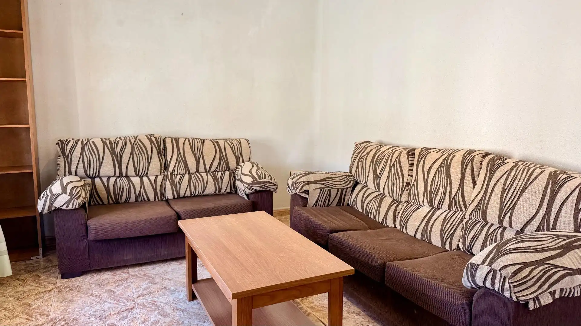 Living room of Houses for sale in Viloria  with Heating, Private garden and Furnished