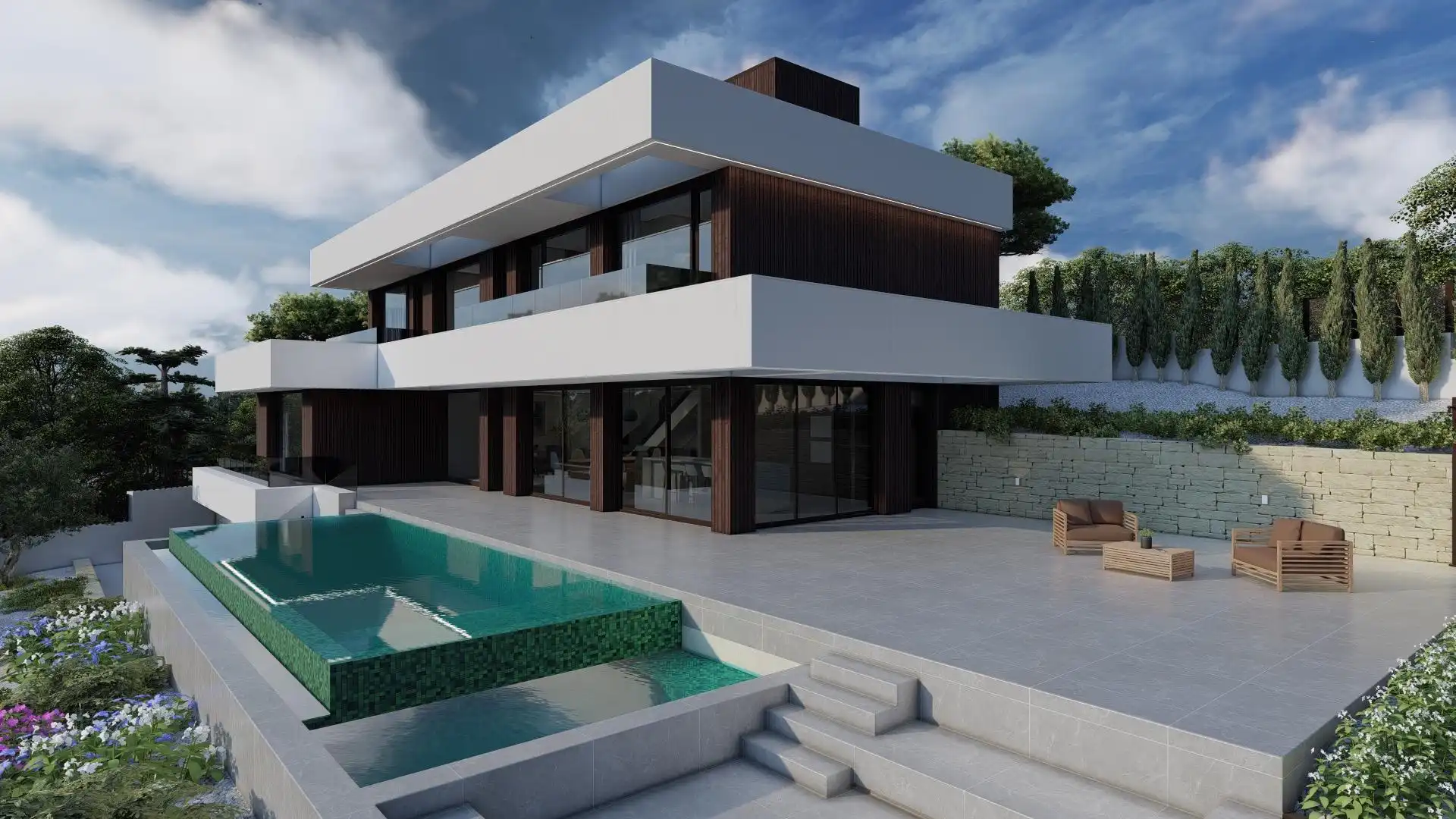 Villa con terrazza in vendita a Altea ciudad, imagen 6