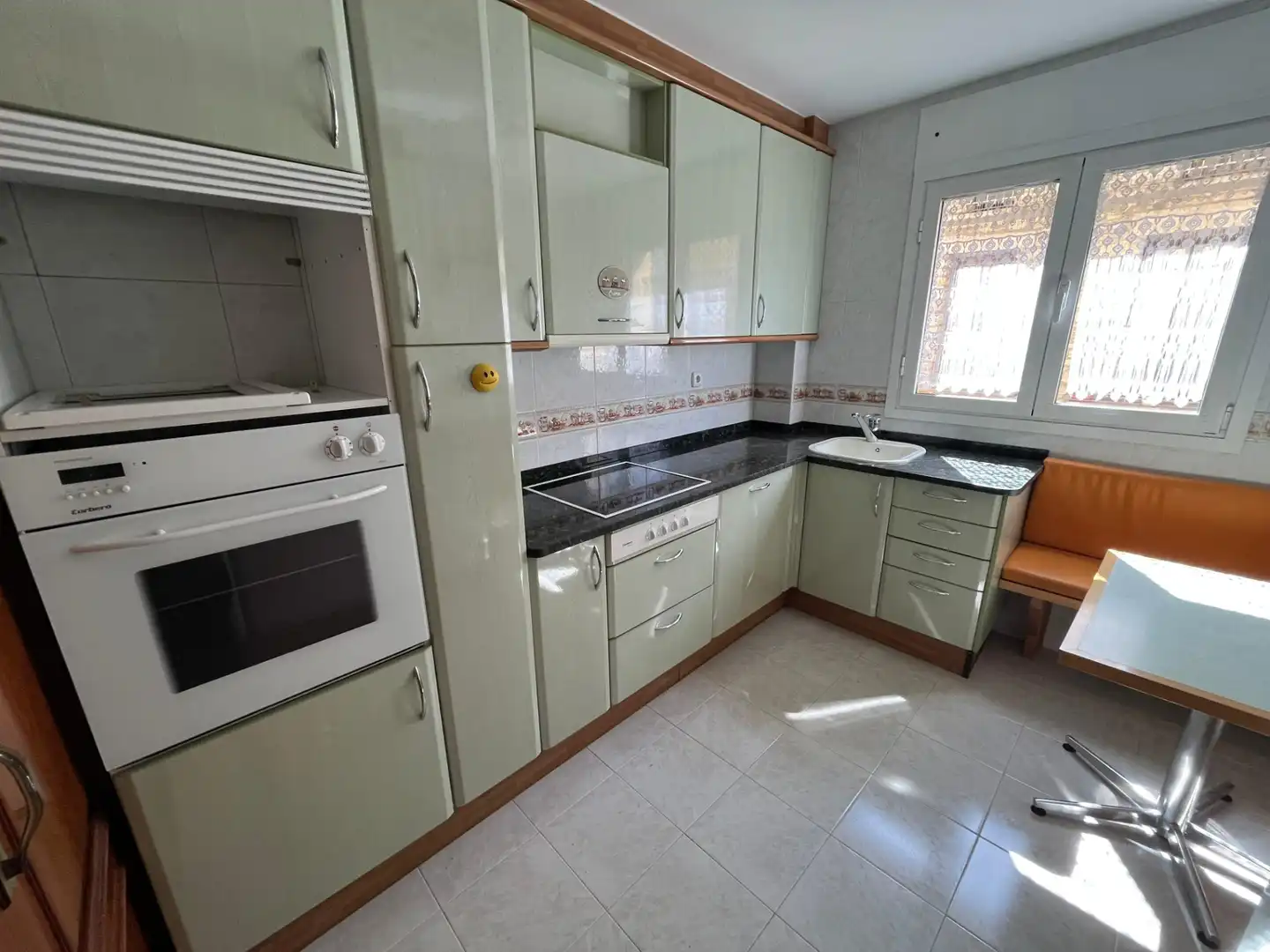 Kitchen of Flat for rent in Escaldes – Engordany  with Heating, Parquet flooring and Furnished