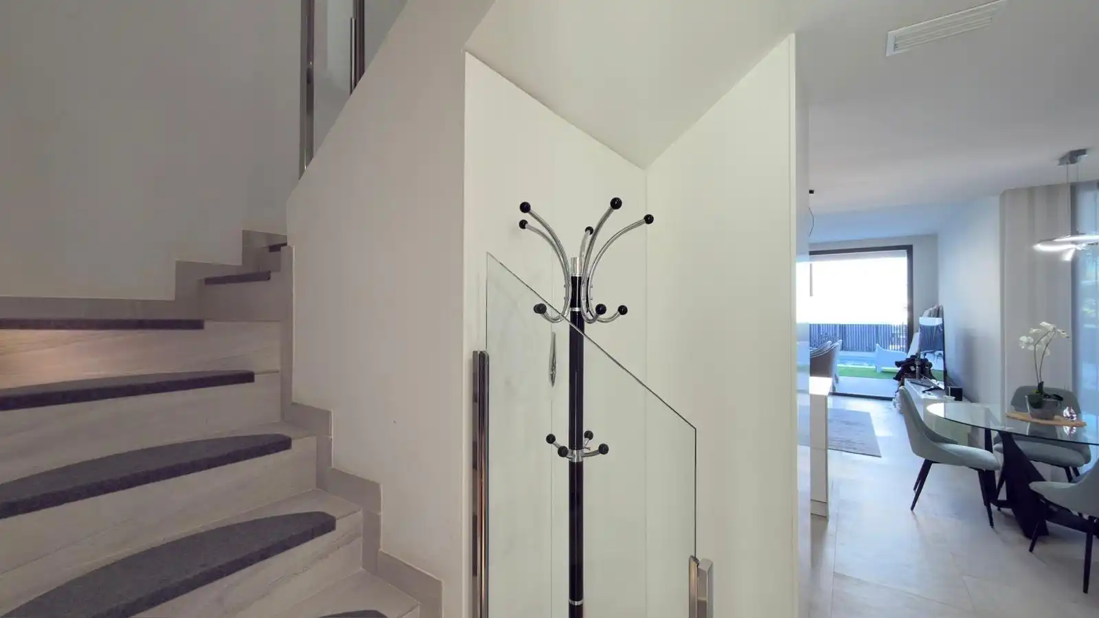 Casa o chalet de alquiler en Finestrat con Aire acondicionado, Calefacción y Jardín privado