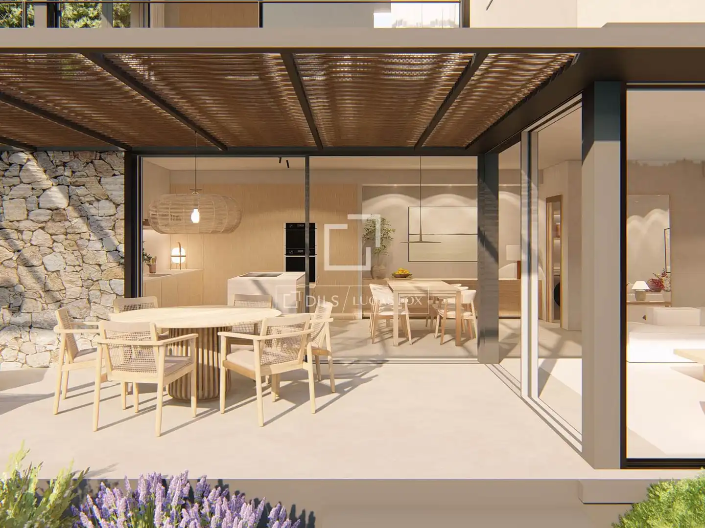 Terraza de Casa o chalet en venta en Begur con Aire acondicionado, Calefacción y Jardín privado