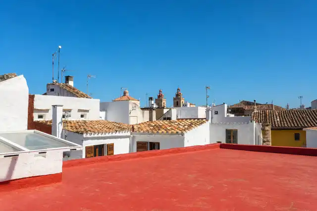 Vista exterior de Casa adosada en venta en Ciutadella de Menorca con Terraza y Balcón