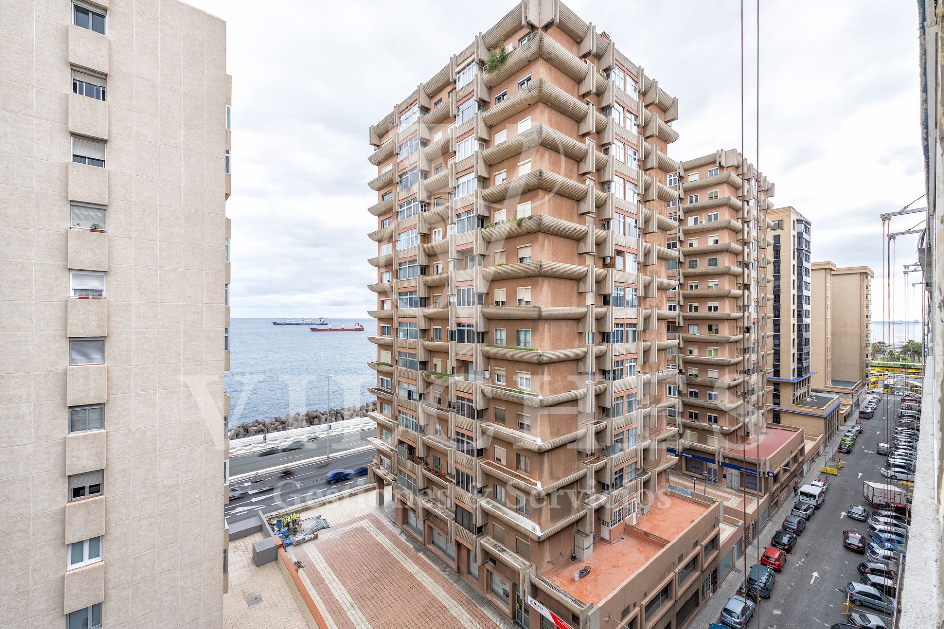 Exterior view of Flat to rent in Las Palmas de Gran Canaria  with Air Conditioner and Furnished