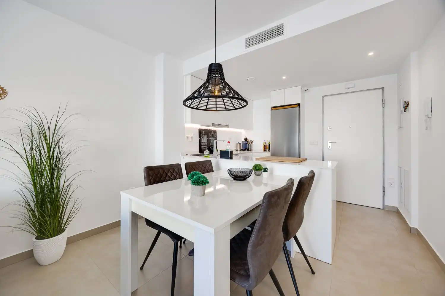 Comedor de Apartamento en venta en Pilar de la Horadada con Terraza