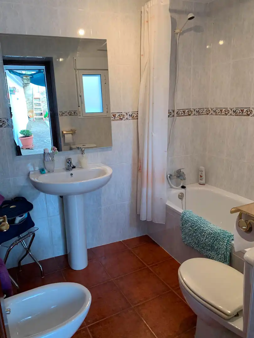 Baño de Casa o chalet en venta en Trasierra con Aire acondicionado, Horno y Lavadora