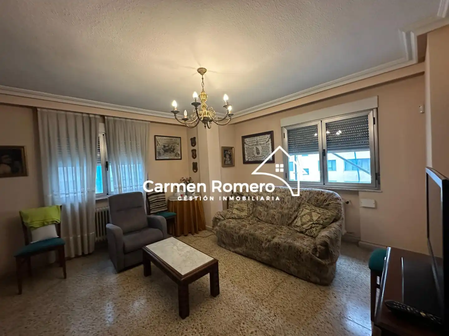 Sala de estar de Piso en venta en Salamanca con Aire acondicionado, Calefacción y Terraza