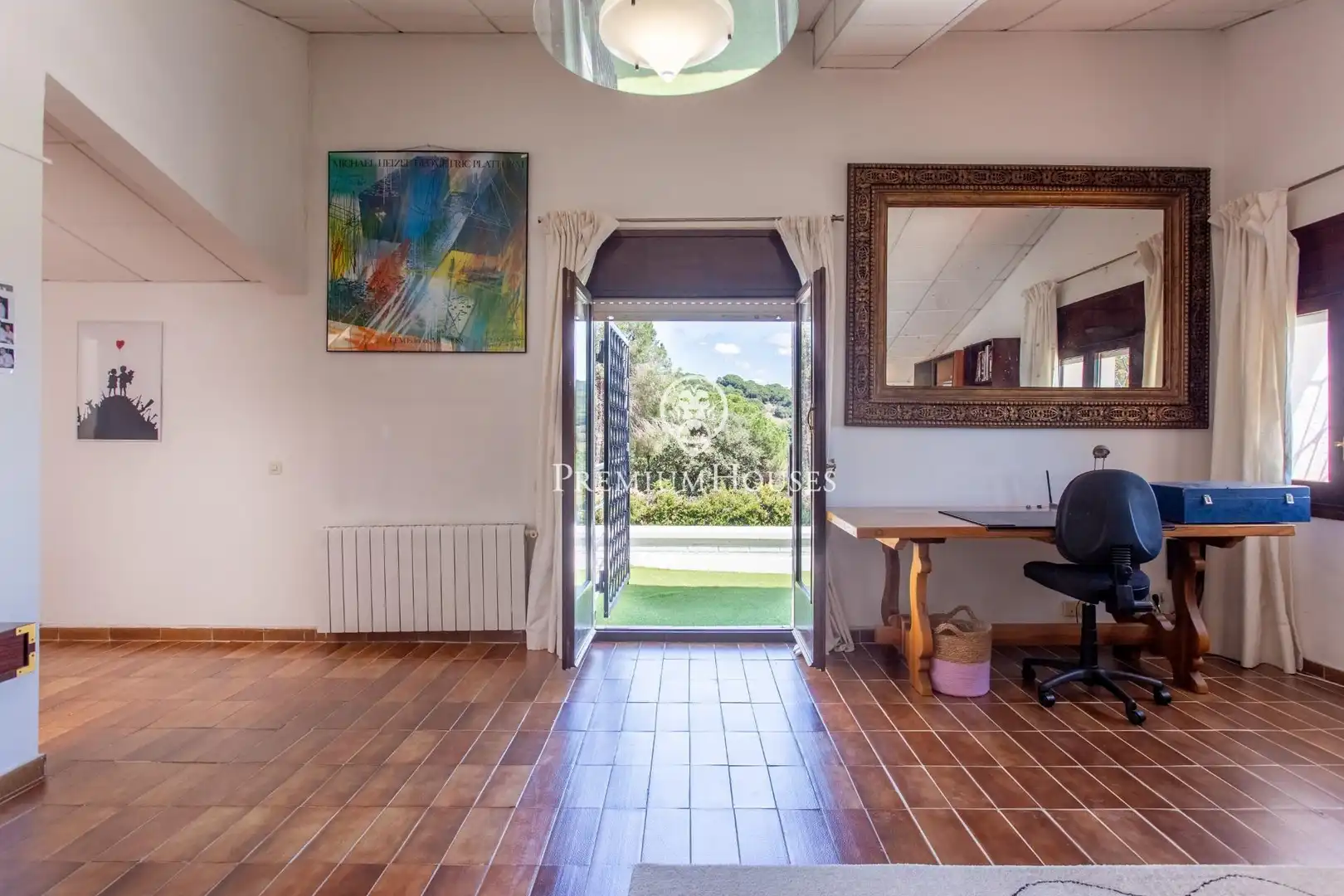 Casa o xalet en venda en Alella amb Calefacció, Jardí privat i Terrassa