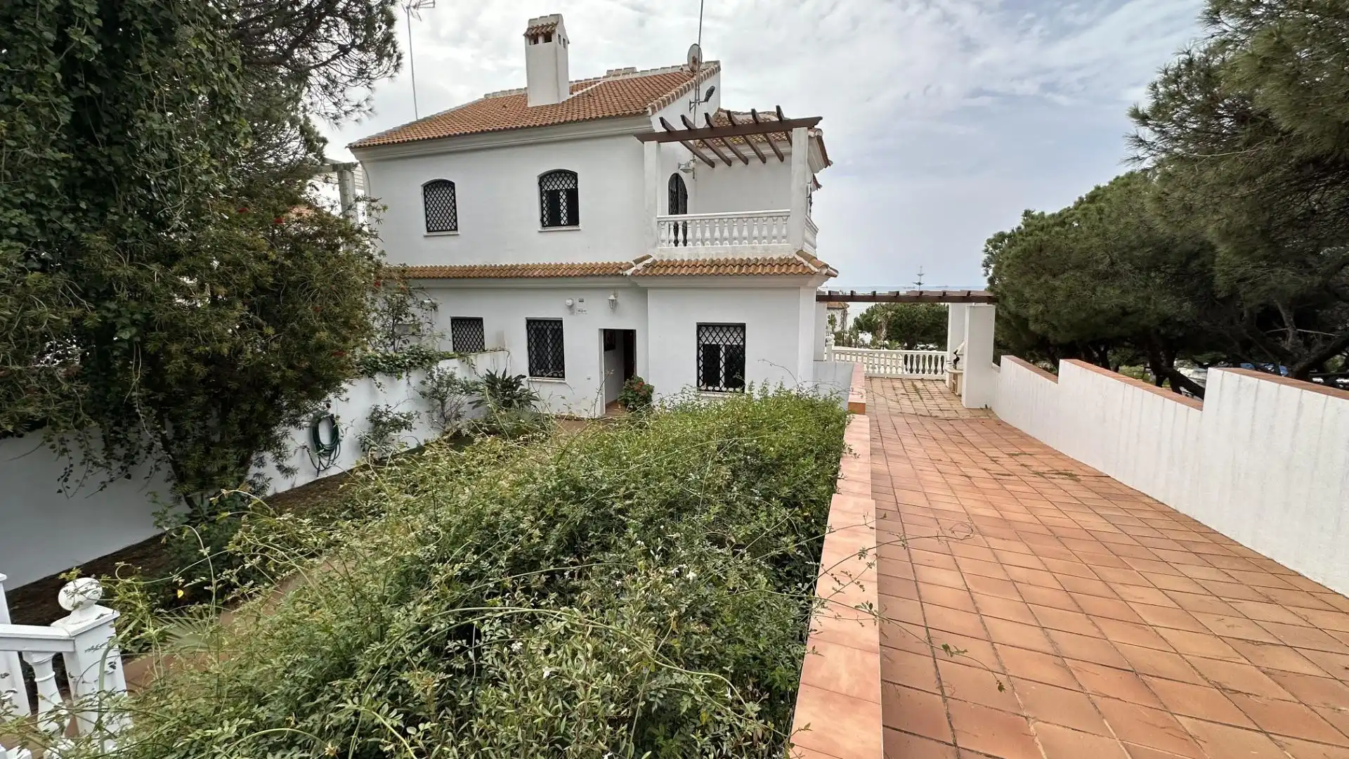 Jardín de Casa adosada en venta en Mazagón, Huelva