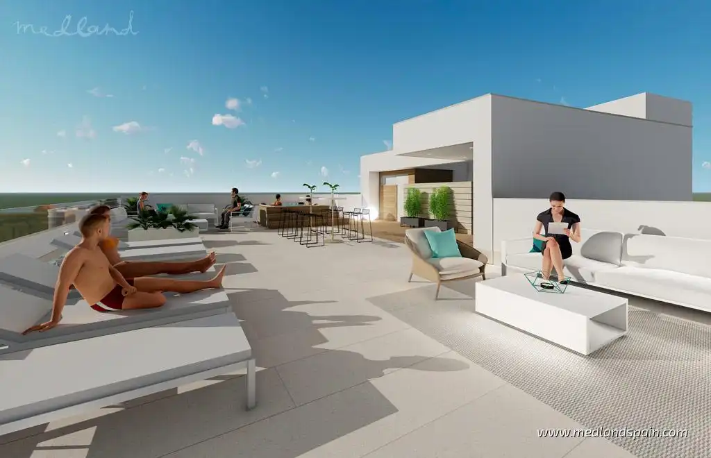 Apartamento con piscina en venta en Playa del Cura, imagen 8