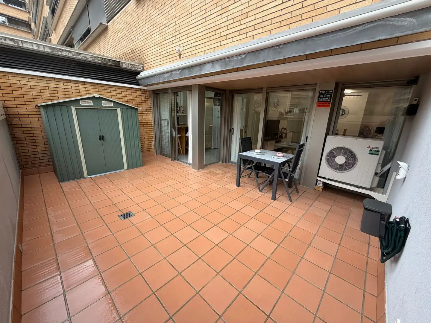 Terraza de Piso en venta en Girona con Aire acondicionado, Jardín privado y Terraza