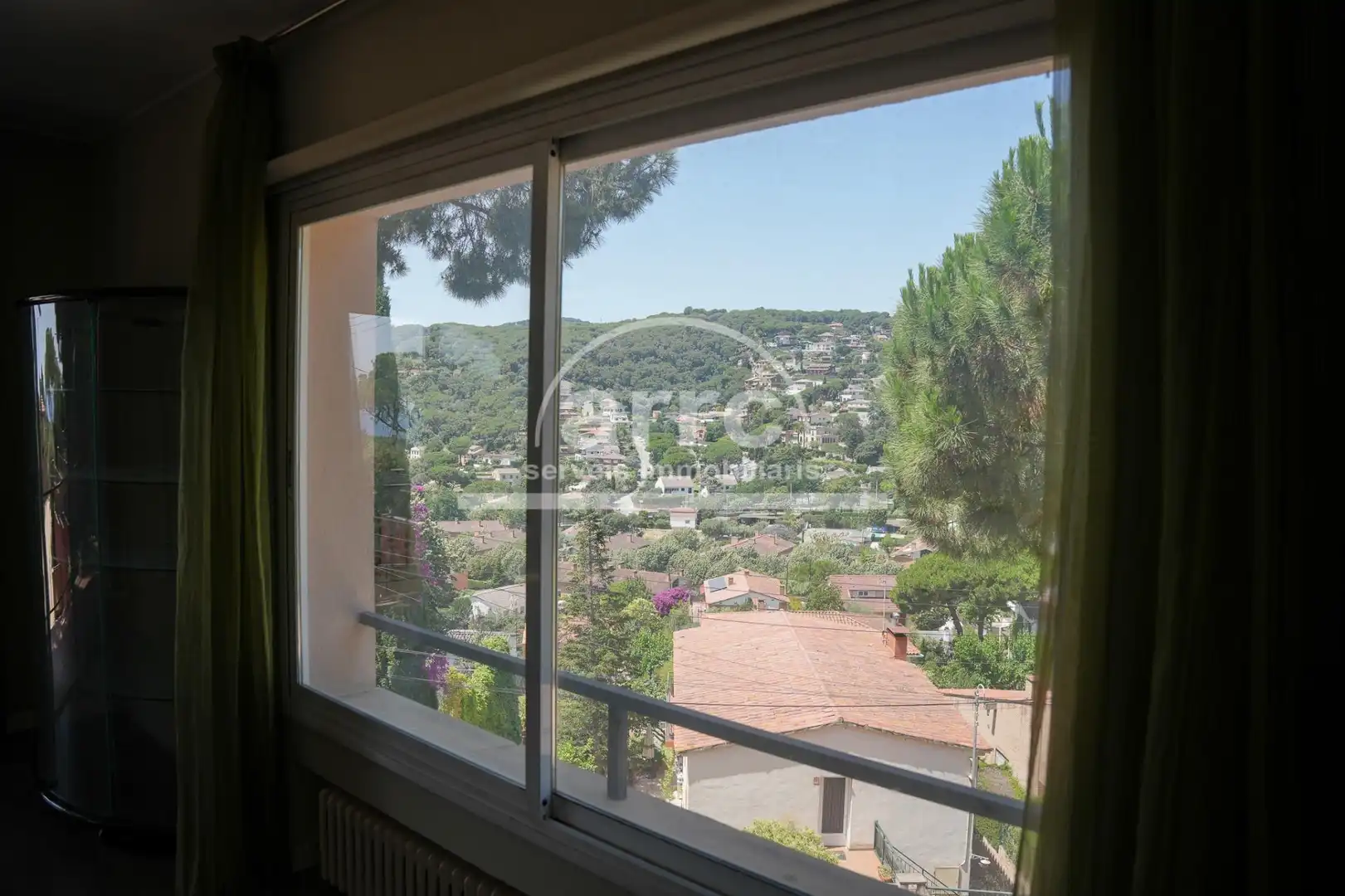 Exterior view of Houses for sale in Cabrils  with Heating, Private garden and Parquet flooring