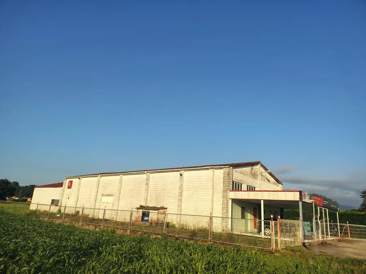 Exterior view of Industrial buildings for sale in Santa María de Cayón