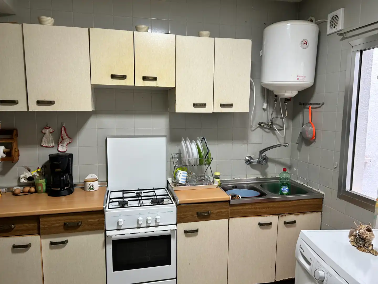 Cocina de Piso en venta en Móstoles con Parquet y Terraza