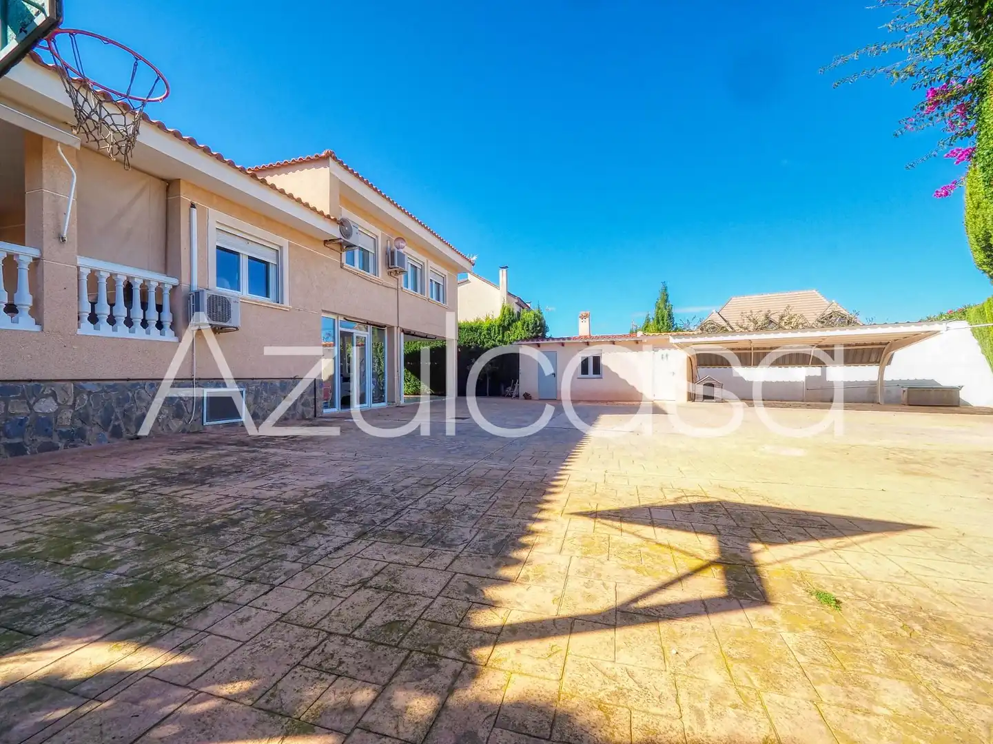 Exterior view of Houses for sale in Mutxamel  with Air Conditioner, Heating and Terrace