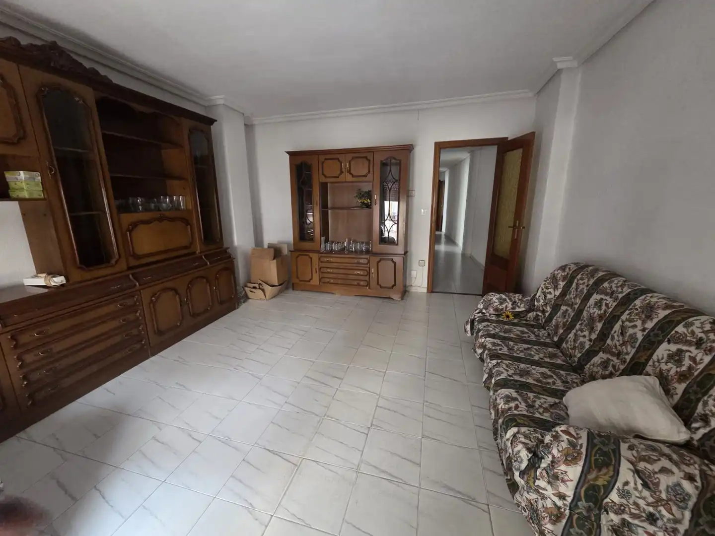 Sala d'estar de Pis en venda en Puertollano amb Calefacció i Terrassa
