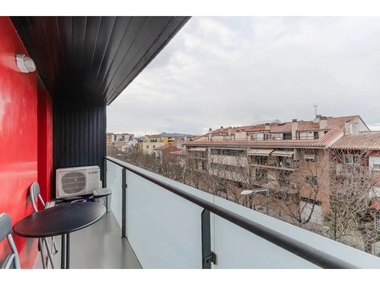 Terrassa de Dúplex en venda en Salt amb Aire condicionat, Calefacció i Traster