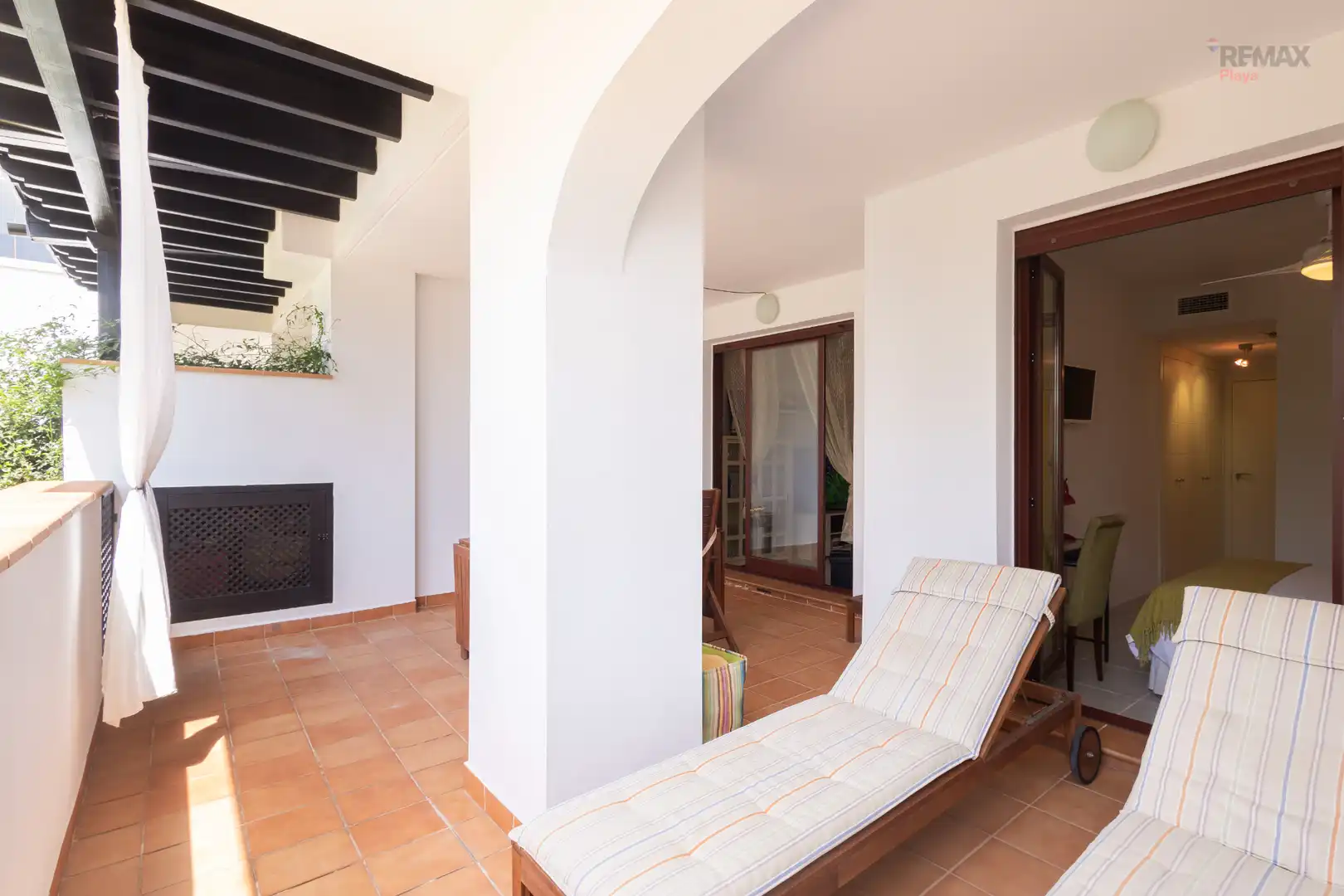 Terrace of Ground floor for sale in Vera  with Air Conditioner, Terrace and Storage room