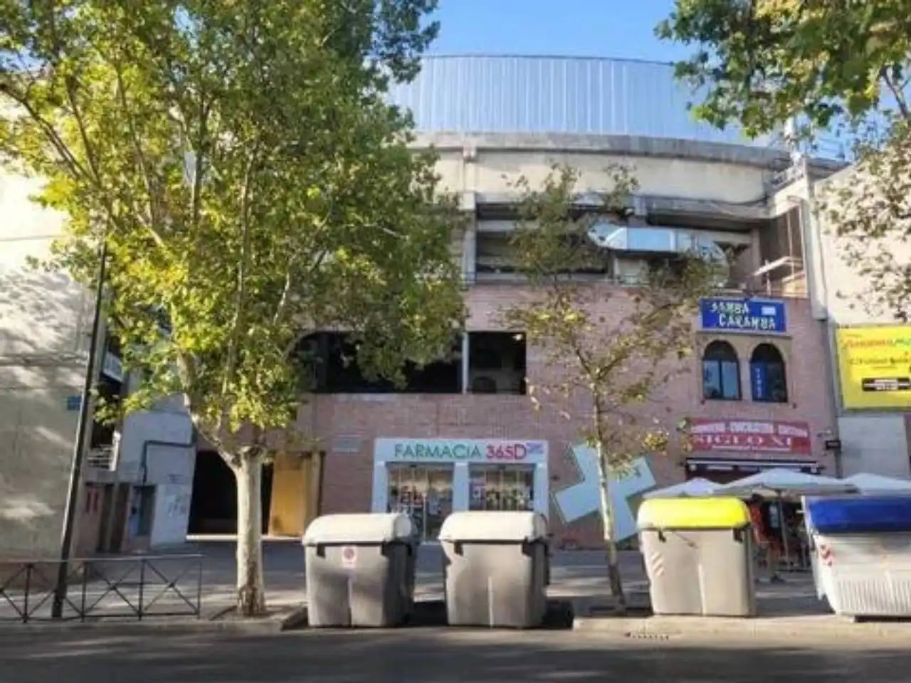 Exterior view of Commercial properties for sale in Leganés