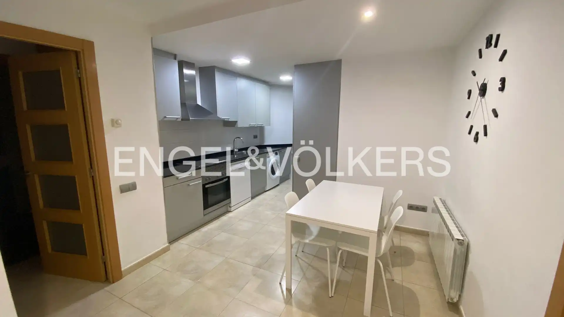 Kitchen of Flat for sale in Manresa  with Heating