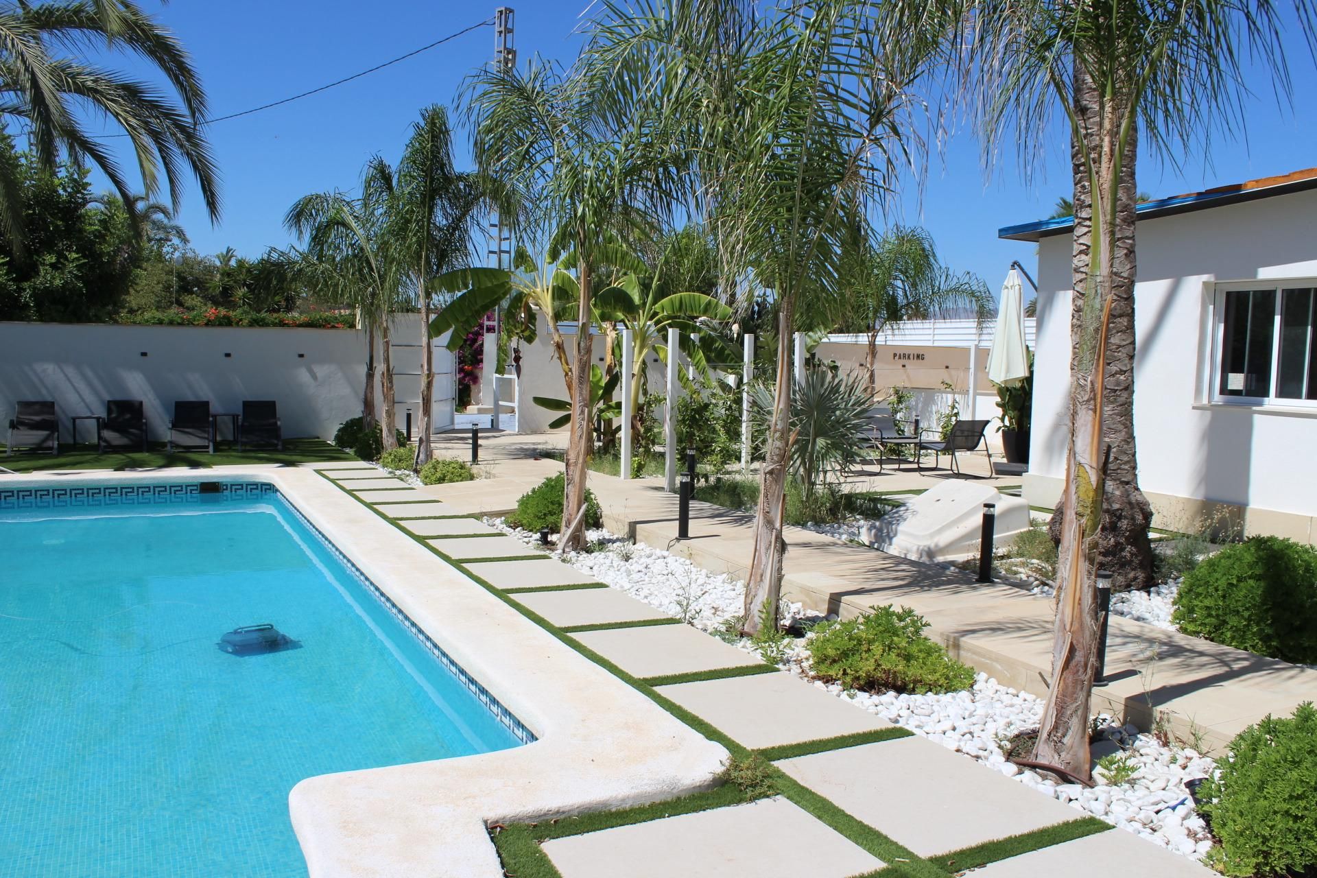 Piscina de Casa o xalet de lloguer en Elche / Elx amb Piscina comunitària