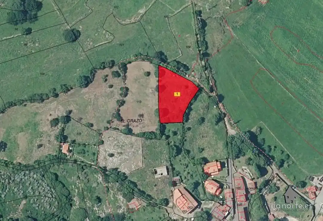 Residential land for sale in Aldea Bones 30B