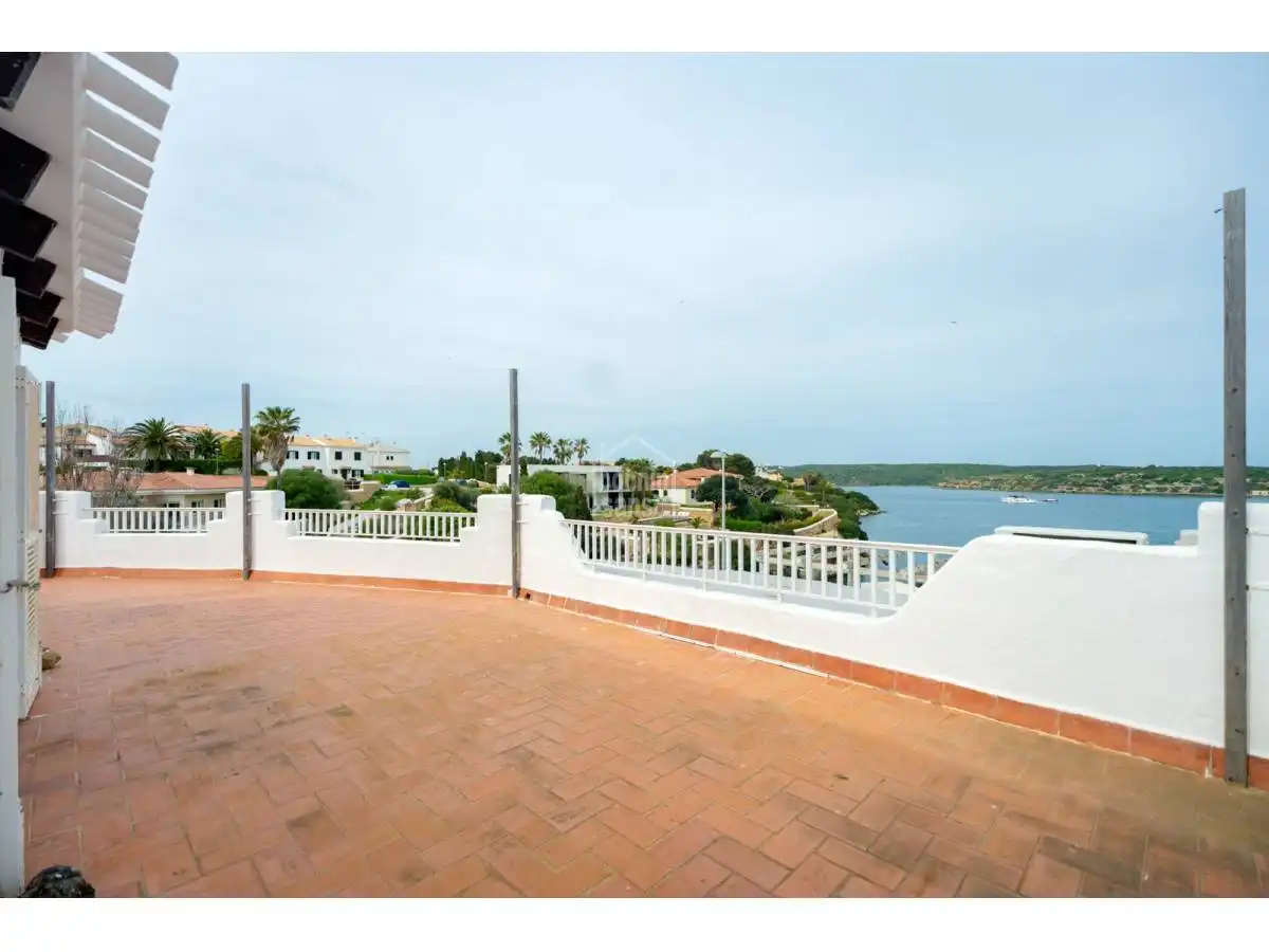 Terrace of Apartments for sale in Es Castell  with Terrace and Furnished