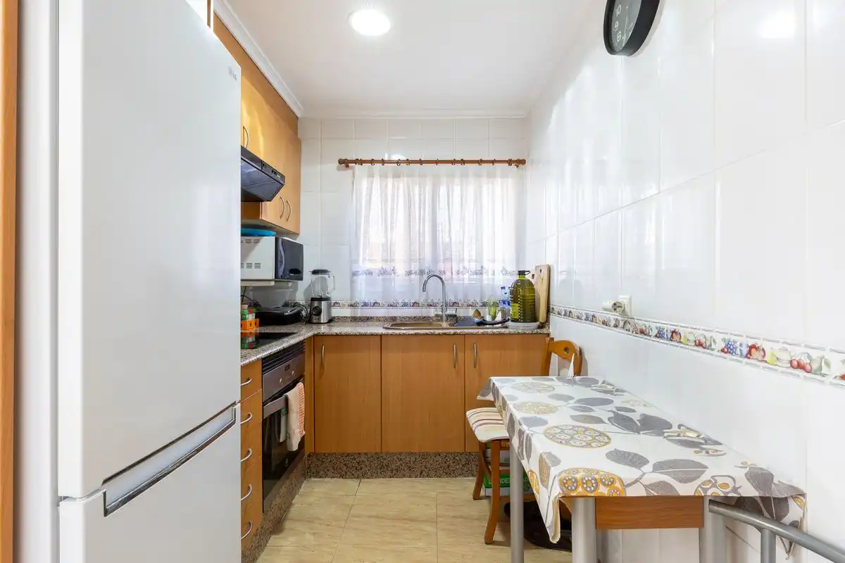 Küche von Wohnung zum Verkauf in Moncada mit Heizung, Terrasse und Balkon