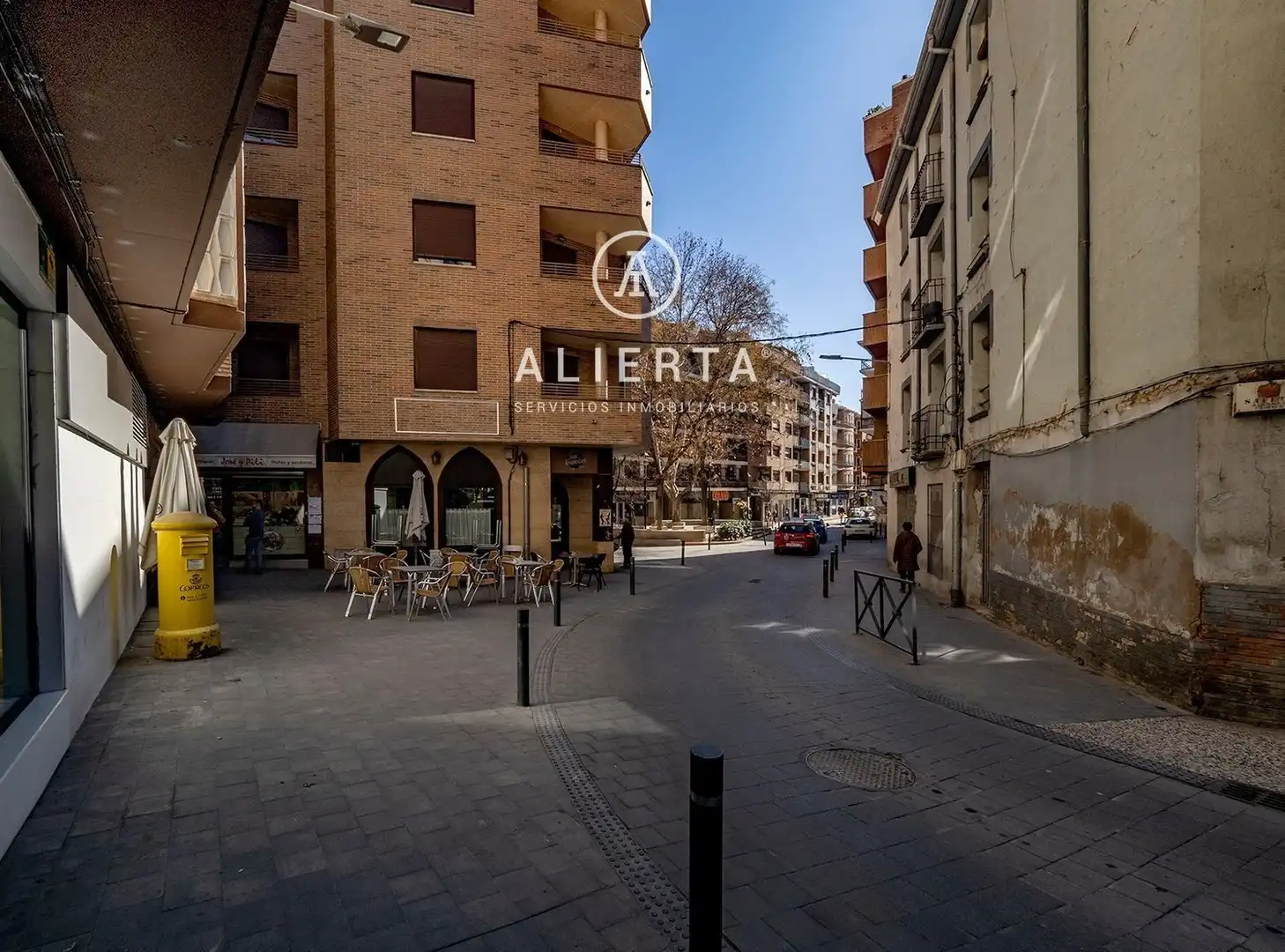 Nave industrial en venta en Río Jalón, Plaza de Toros - Barón de Warsage