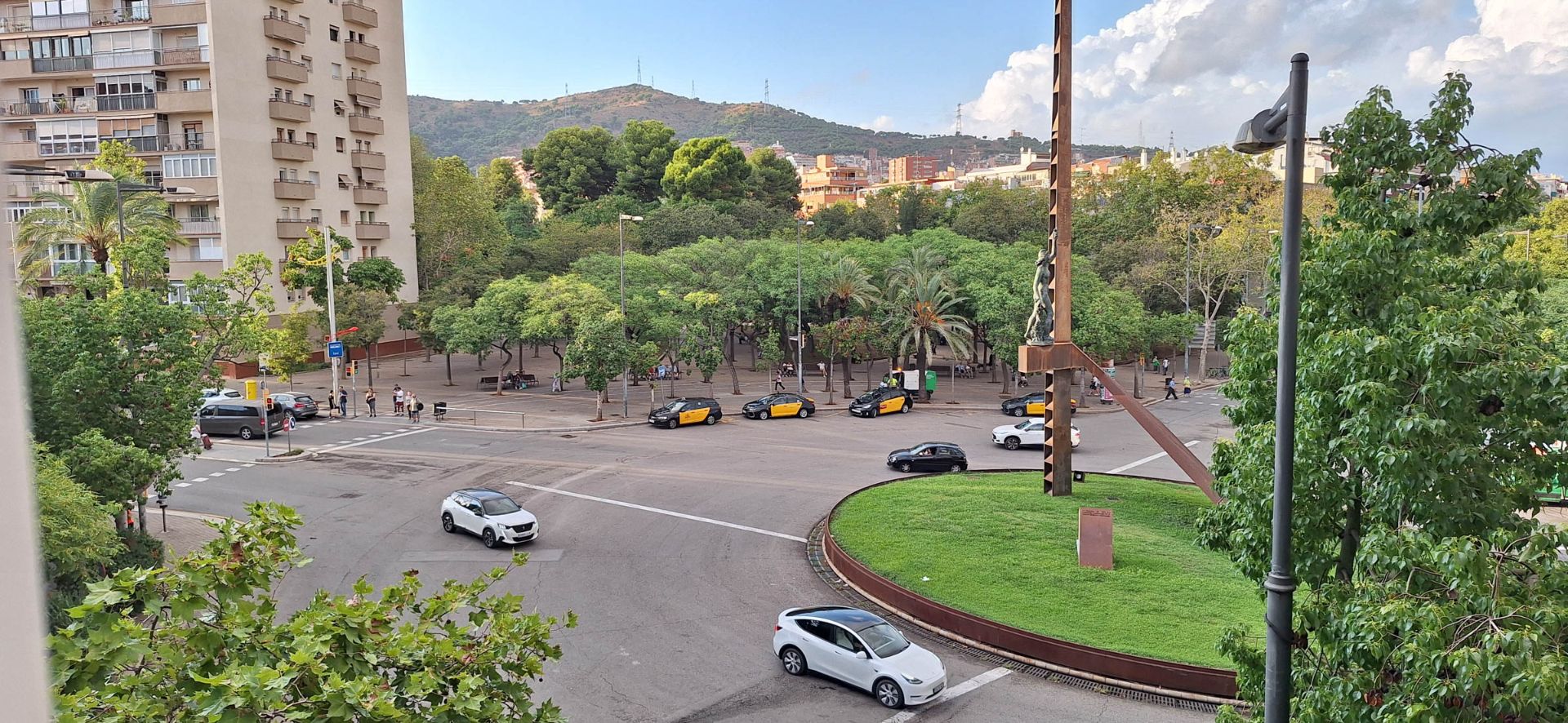 Exterior view of Flat to rent in  Barcelona Capital  with Air Conditioner, Heating and Furnished