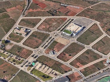 Terreny industrial en venda a Puçol Ciudad