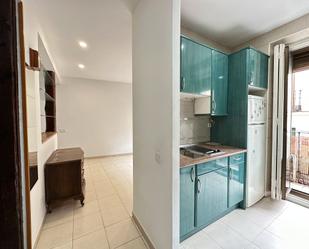 Kitchen of Flat to rent in  Madrid Capital  with Balcony