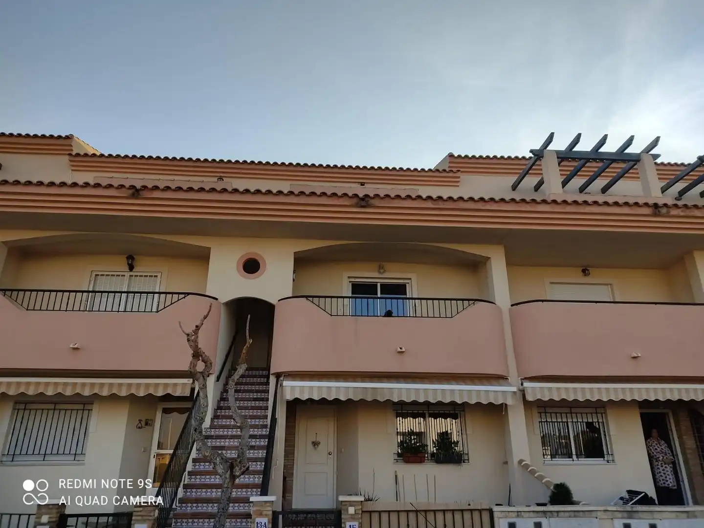 Vista exterior de Dúplex en venda en Los Alcázares