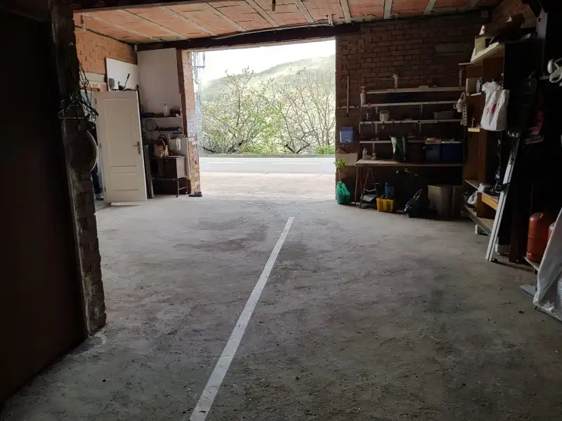 Parking de Casa o chalet en venta en Barrado con Calefacción, Jardín privado y Trastero