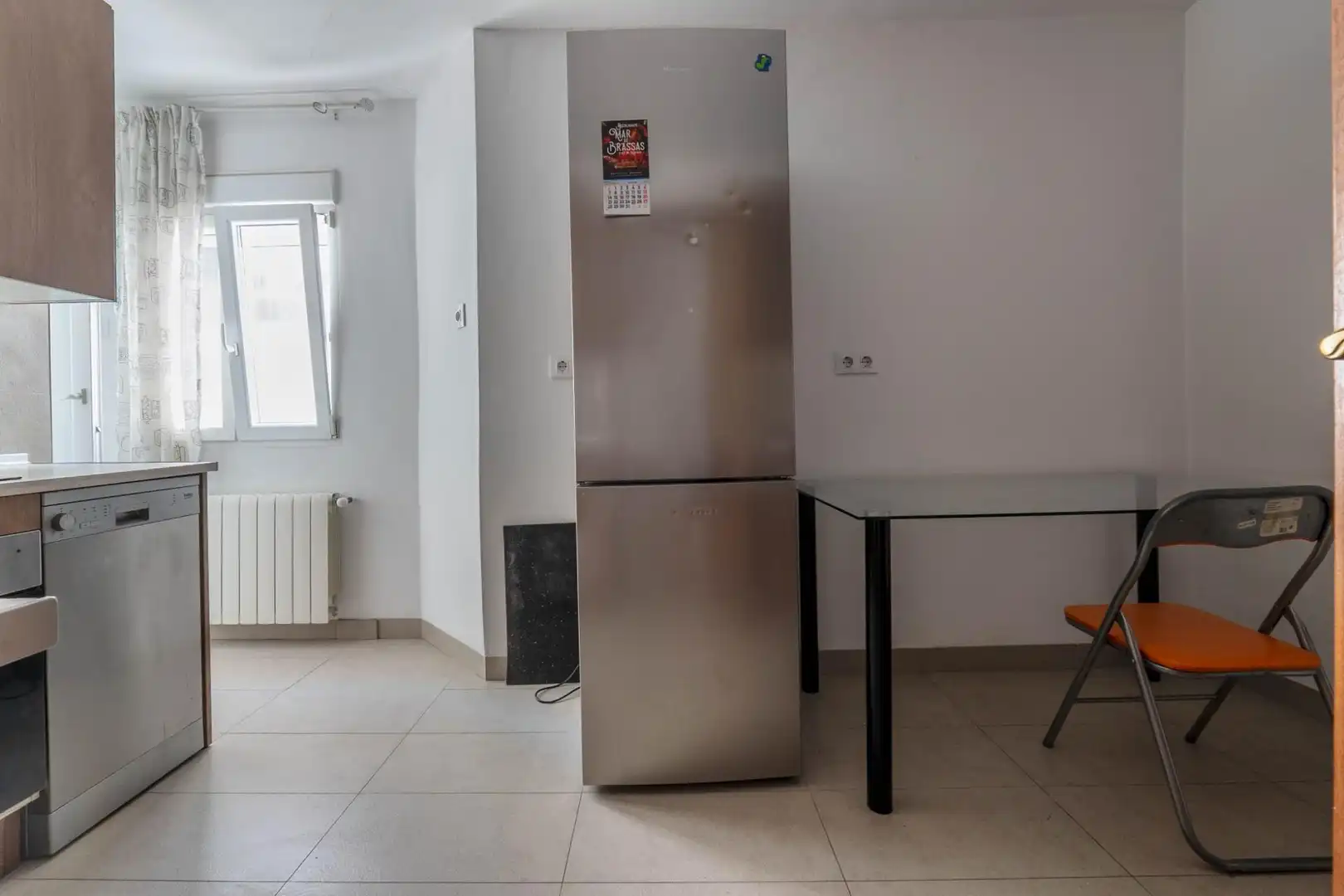 Kitchen of Flat for sale in Granada  with Heating and Terrace