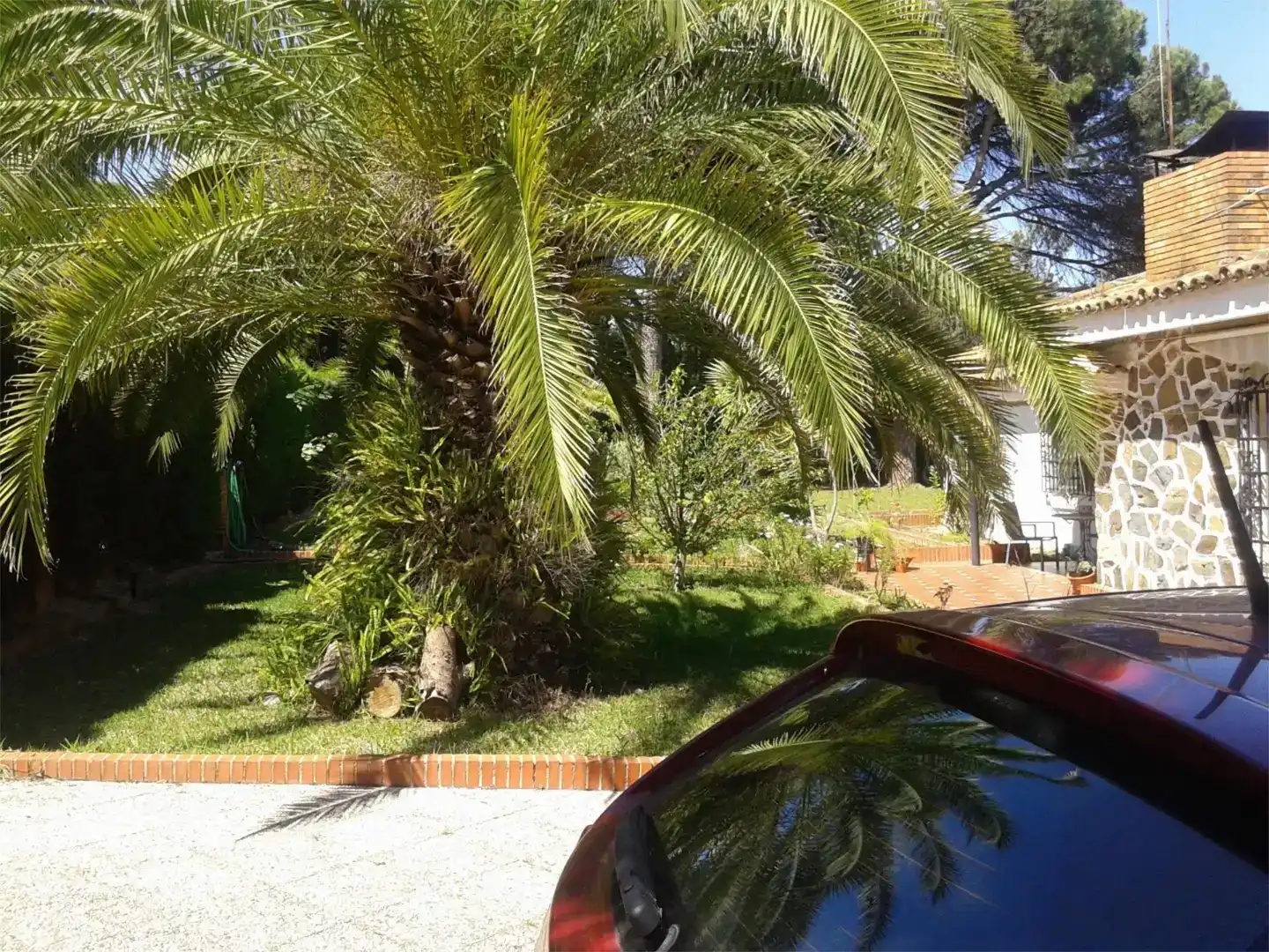 Jardín de Piso en venta en Palos de la Frontera con Aire acondicionado, Jardín privado y Trastero