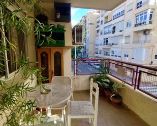 Terrassa de Apartament en venda en Málaga Capital
