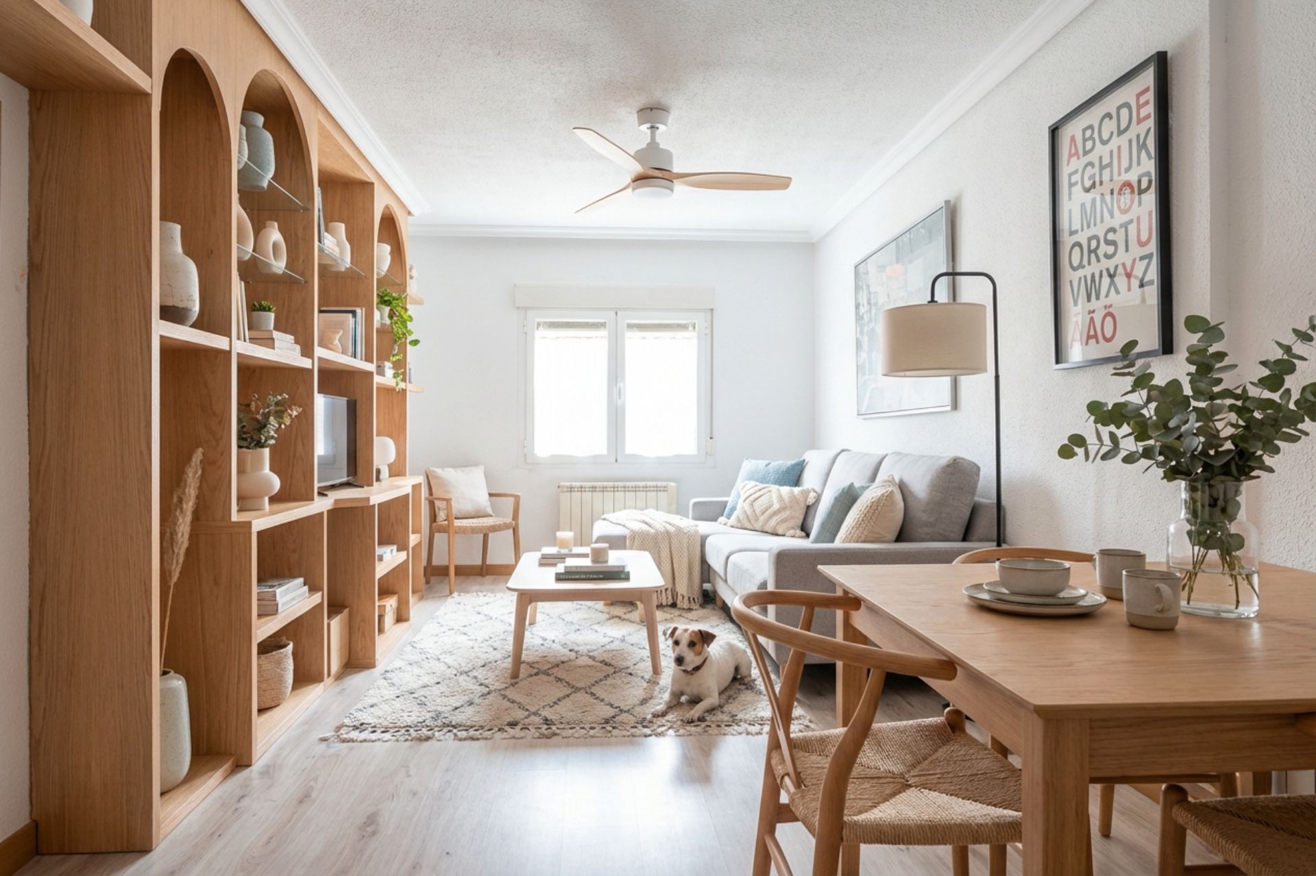 Sala d'estar de Pis en venda en Villaviciosa de Odón amb Calefacció i Terrassa