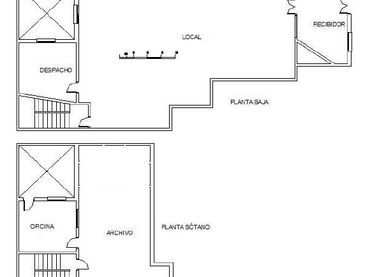 Local comercial en venta en Archidona