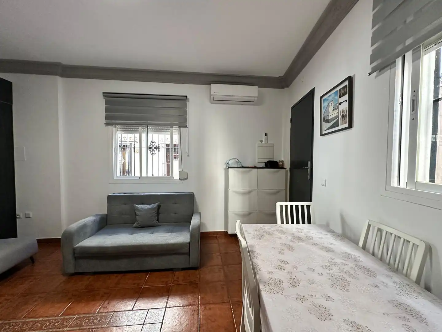 Living room of Study for sale in Benamocarra, Málaga