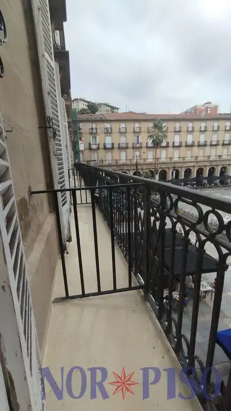 Balcony of Flat for rent in Bilbao   with Heating and Balcony