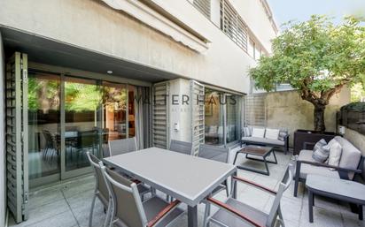 Terrace of Single-family semi-detached for sale in  Madrid Capital  with Air Conditioner and Terrace