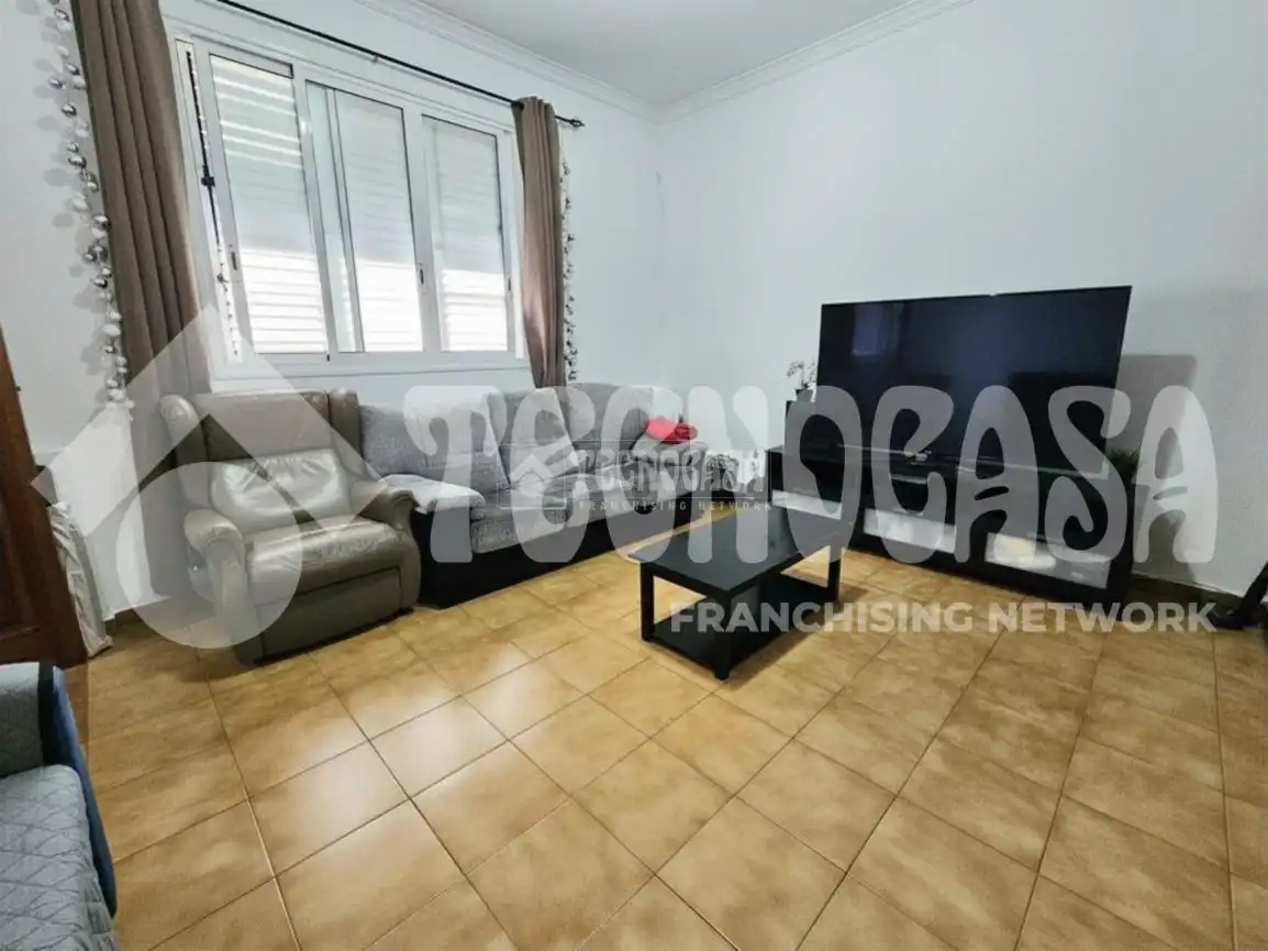 Sala d'estar de Pis en venda en Las Palmas de Gran Canaria