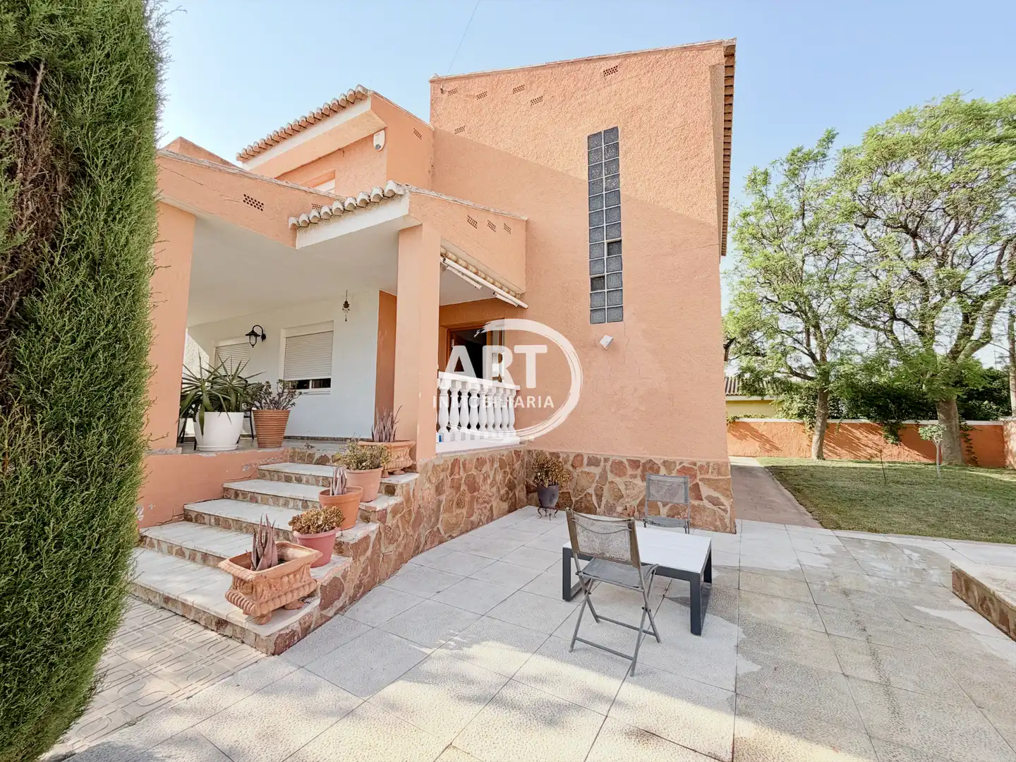 Garden of Houses for sale in L'Eliana  with Air Conditioner, Heating and Private garden