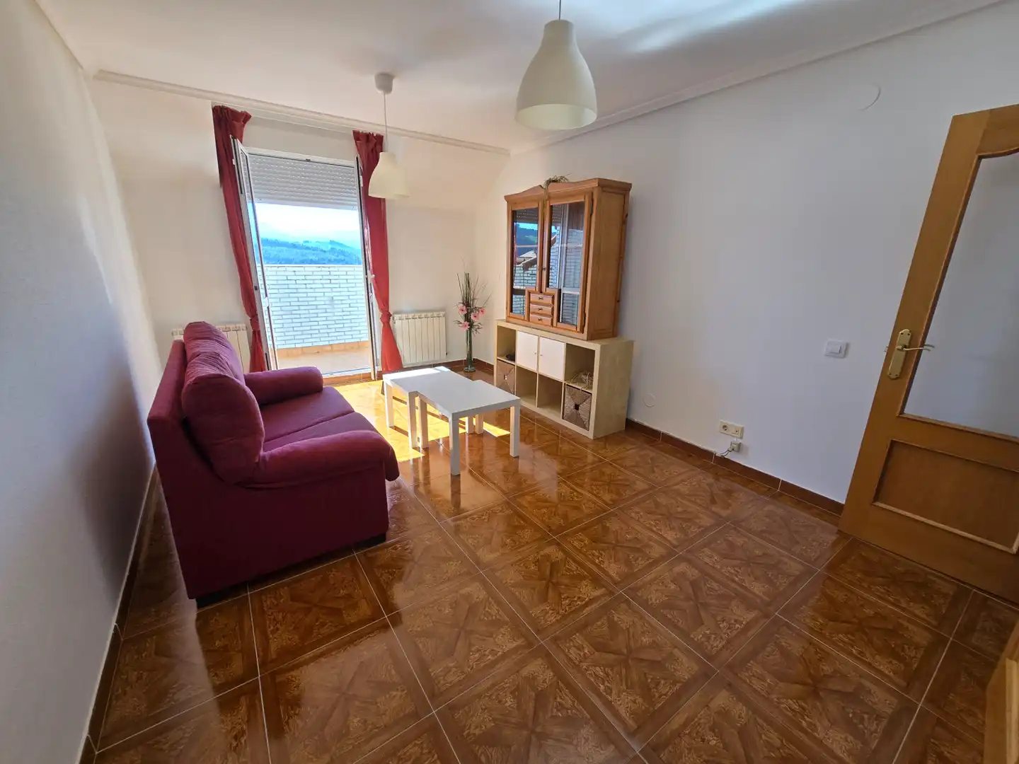 Living room of Attic for sale in Meruelo  with Heating, Terrace and Furnished